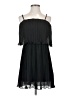 Pink Lily 100% Polyester Black Cocktail Dress Size S - photo 1
