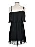 Pink Lily 100% Polyester Black Cocktail Dress Size S - photo 2