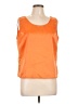 Milano Orange Sleeveless Top Size L - photo 1