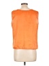 Milano Orange Sleeveless Top Size L - photo 2