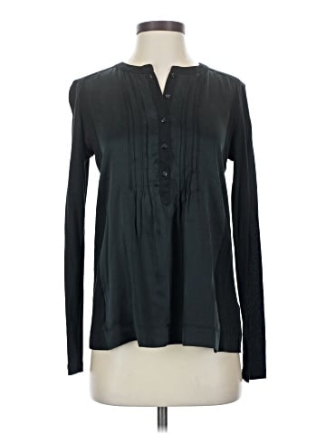 Gerard Darel Long Sleeve Blouse (view 1)
