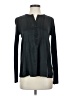 Gerard Darel Black Long Sleeve Blouse Size Sm (2) - photo 1