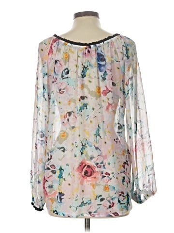 Sunny Leigh Long Sleeve Blouse (view 2)