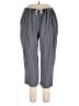 Amaryllis Solid Gray Casual Pants Size 1X - photo 1