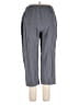 Amaryllis Solid Gray Casual Pants Size 1X - photo 2