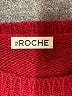 St.ROCHE Stripes Burgundy Red Wool Pullover Sweater Size XS - photo 7