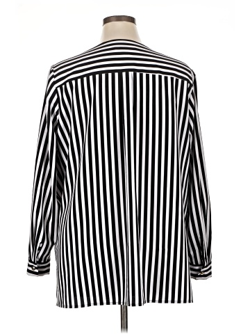 Dennis by Dennis Basso Long Sleeve Blouse (view 2)