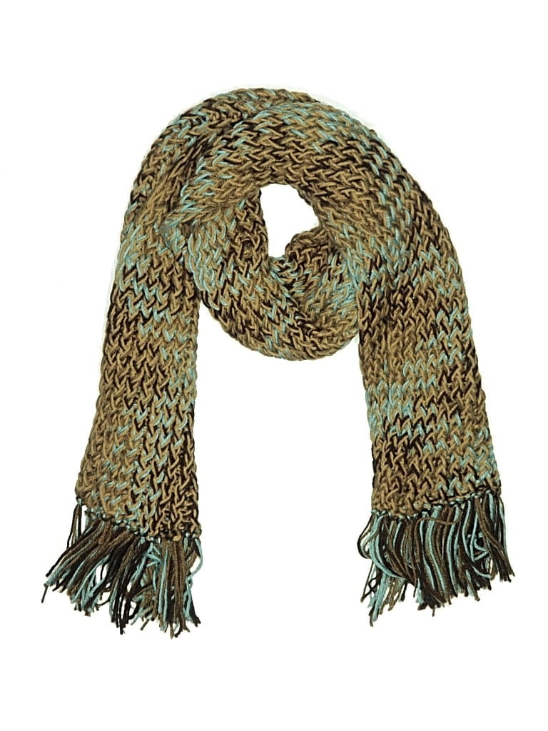 Pre-owned Unbranded Scarf In Tan