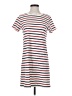 Current/Elliott Stripes White Casual Dress Size XS (0) - photo 1