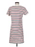 Current/Elliott Stripes White Casual Dress Size XS (0) - photo 2