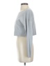 Missguided Gray Long Sleeve Top Size 4 - photo 5