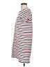 Current/Elliott Stripes White Casual Dress Size XS (0) - photo 5