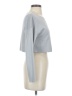 Missguided Gray Long Sleeve Top Size 4 - photo 4
