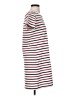 Current/Elliott Stripes White Casual Dress Size XS (0) - photo 4