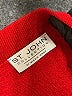 St. John Collection Solid Red Casual Skirt Size 2 - photo 3