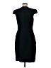 J. Mendel Black Cocktail Dress Size 8 - photo 2