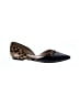 Sam Edelman Animal Print Black Brown Flats Size 8 1/2 - photo 1