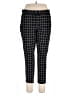 Elle Plaid Black Casual Pants Size 16 - photo 1