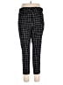 Elle Plaid Black Casual Pants Size 16 - photo 2