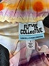 Future Collective 100% Polyester Tie-dye Yellow Shorts Size S - photo 3
