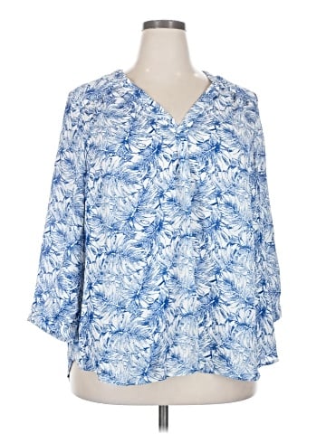 Lila Rose 3/4 Sleeve Blouse (view 1)