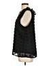 Unbranded 100% Polyester Black Sleeveless Blouse Size L - photo 5