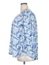 Lila Rose 100% Polyester Blue 3/4 Sleeve Blouse Size 2X - photo 5