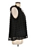 Unbranded 100% Polyester Black Sleeveless Blouse Size L - photo 4