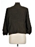 Brandon Thomas Brown Long Sleeve Blouse Size L - photo 2