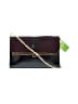 Wonder Color Block Burgundy Black Shoulder Bag One size - photo 1