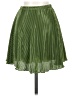 Shein 100% Polyester Green Casual Skirt Size XS - photo 1