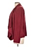Dana Buchman Burgundy Blazer Size L - photo 5