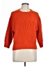 AYR Solid Orange Wool Sweater Size L - photo 1