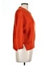 AYR Solid Orange Wool Sweater Size L - photo 4