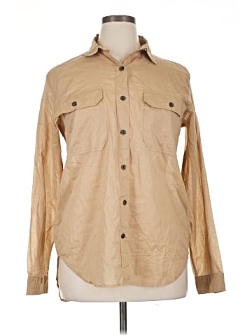 Denim & Supply Ralph Lauren Long Sleeve Button-Down Shirt (view 1)