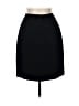 INC International Concepts 100% Polyester Solid Black Formal Skirt Size 8 - photo 2