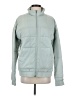 ALLFENIX 100% Cotton Solid Teal Jacket Size S - photo 1