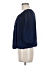 Max Edition 100% Polyester Blue 3/4 Sleeve Blouse Size M - photo 5