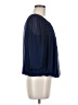 Max Edition 100% Polyester Blue 3/4 Sleeve Blouse Size M - photo 4