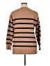 Ann Taylor LOFT Stripes Brown Pullover Sweater Size XL - photo 2