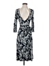 CAbi Paisley Black Cocktail Dress Size XS - photo 1