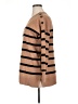 Ann Taylor LOFT Stripes Brown Pullover Sweater Size XL - photo 5
