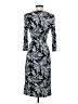 CAbi Paisley Black Cocktail Dress Size XS - photo 2