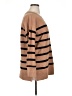 Ann Taylor LOFT Stripes Brown Pullover Sweater Size XL - photo 4