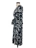 CAbi Paisley Black Cocktail Dress Size XS - photo 5