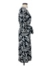 CAbi Paisley Black Cocktail Dress Size XS - photo 4