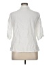 Unbranded 100% Polyester White 3/4 Sleeve Blouse Size XL - photo 2