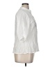 Unbranded 100% Polyester White 3/4 Sleeve Blouse Size XL - photo 4