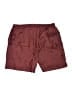 Assorted Brands 100% Nylon Solid Burgundy Cargo Shorts Size M - photo 2