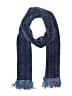 Assorted Brands Tweed Blue Scarf One size - photo 1